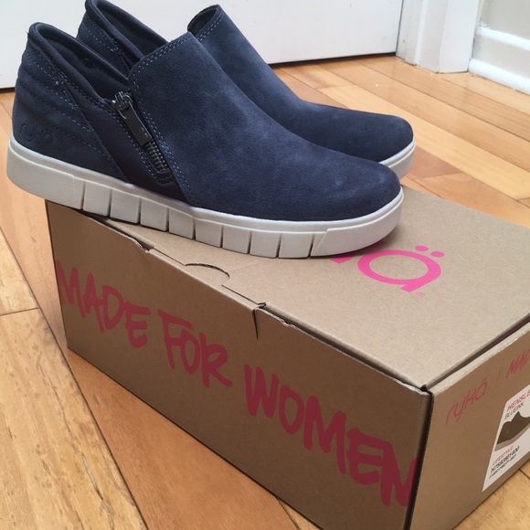 NWOT Ryka Hensley Zip sneakers - Picture 5 of 5